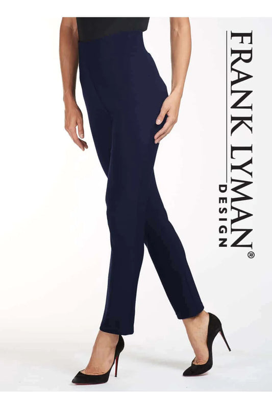 Pantalon Marine Foncé Frank Lyman # 082