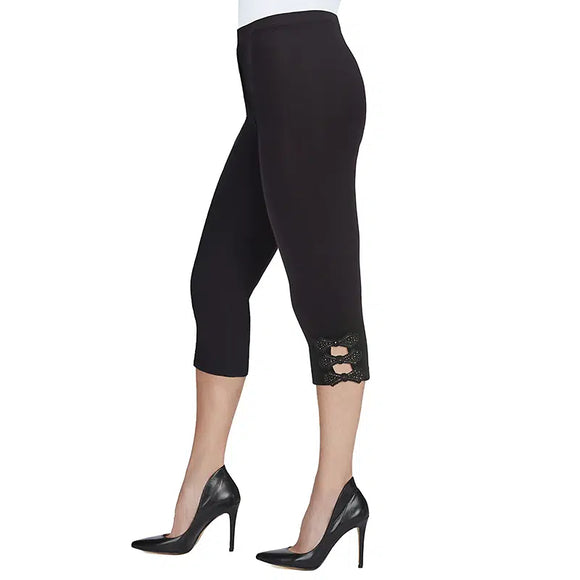 Black leggings by TRICOTTO #498